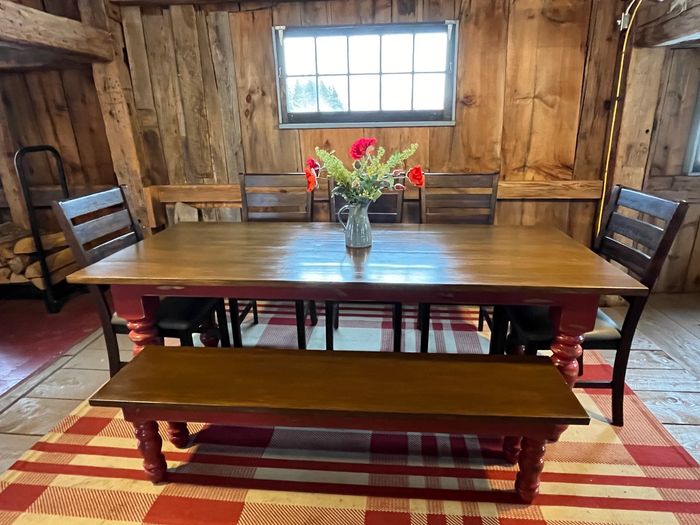 Custom Furniture & Art Hand Made in Maine